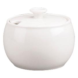 Artikelbild für SCHÖNWALD »Form 98« Zuckerdose Komplett, Inhalt: 0,3 Liter, Höhe: 79 mm