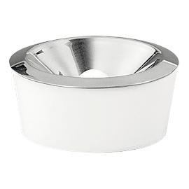 Artikelbild für SCHÖNWALD »Accessoires« Windascher mit Edelstahleinsatz, Höhe: 45 mm, ø: 115 mm