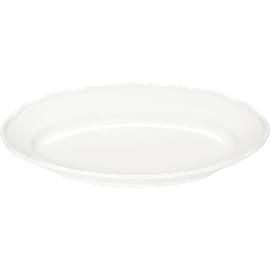 Artikelbild für BAUSCHER »Marie Christine« Platte oval, Fahne, Länge: 242 mm, Breite: 164 mm