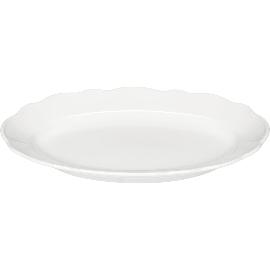 Artikelbild für BAUSCHER »Marie Christine« Platte oval, Fahne, Länge: 309 mm, Breite: 195 mm