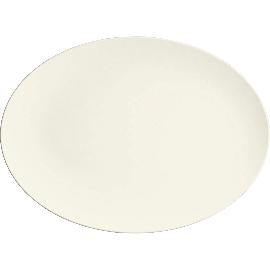 Artikelbild für BAUSCHER »Purity« Platte oval, coup, Höhe: 25 mm, Länge: 330 mm, Breite: 240 mm