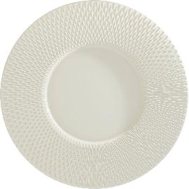 Artikelbild für BAUSCHER »Purity Reflections« Teller flach, breite Fahne, Höhe: 22 mm, ø: 300 mm