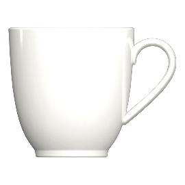 Artikelbild für BAUSCHER »Scope« Kaffee-Obere, glatt, white, Inhalt: 0,32 Liter, ø: 87 mm