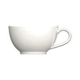 Artikelbild für BAUSCHER »Scope« Espresso-Obere, glatt, white, Inhalt: 0,09 Liter, ø: 70 mm