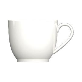 Artikelbild für BAUSCHER »Scope« Kaffee-Obere, glatt, white, Inhalt: 0,19 Liter, ø: 77 mm