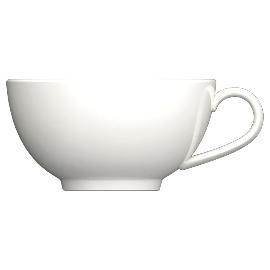 Artikelbild für BAUSCHER »Scope« Kaffee-Obere, glatt, white, Inhalt: 0,22 Liter, ø: 98 mm