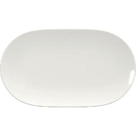Artikelbild für BAUSCHER »Scope« Platte oval, coup, glatt, white, Höhe: 25 mm, Länge: 325 mm
