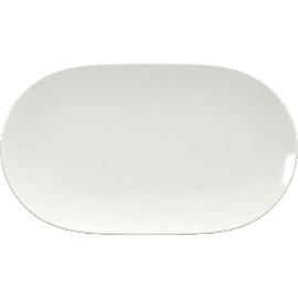 Artikelbild für BAUSCHER »Scope« Platte oval, coup, glatt, white, Höhe: 25 mm, Länge: 373 mm
