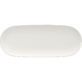 Artikelbild für BAUSCHER »Scope« Platte oval, coup, glatt, white, Höhe: 23 mm, Länge: 462 mm