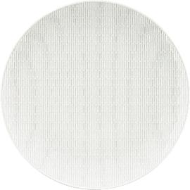 Artikelbild für BAUSCHER »Scope« Teller flach, rund, coup, Struktur, white, ø: 261 mm