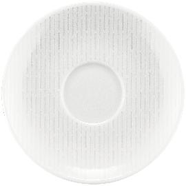 Artikelbild für BAUSCHER »Scope« Espresso-Untere, Struktur, white, Höhe: 18 mm, ø: 121 mm