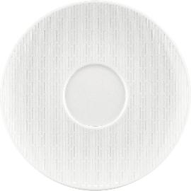 Artikelbild für BAUSCHER »Scope« Untere, Struktur, white, Höhe: 19 mm, ø: 191 mm