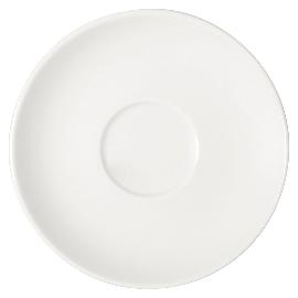 Artikelbild für BAUSCHER »Scope« Espresso-Untere, glatt, white, Höhe: 18 mm, ø: 121 mm