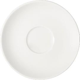 Artikelbild für BAUSCHER »Scope« Untere, glatt, white, Höhe: 19 mm, ø: 191 mm