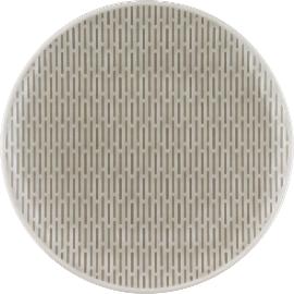 Artikelbild für BAUSCHER »Scope« Teller flach, rund, coup, Struktur, grey, ø: 202 mm