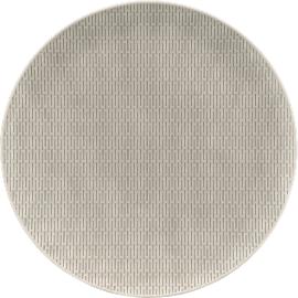 Artikelbild für BAUSCHER »Scope« Teller flach, rund, coup, Struktur, grey, ø: 261 mm