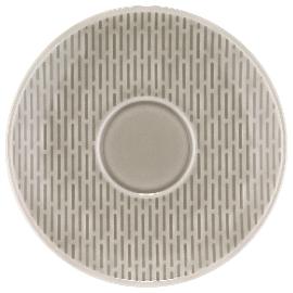 Artikelbild für BAUSCHER »Scope« Espresso-Untere, Struktur, grey, Höhe: 18 mm, ø: 121 mm