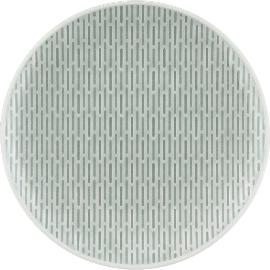 Artikelbild für BAUSCHER »Scope« Teller flach, rund, coup, Struktur, sea, Höhe: 17 mm, ø: 202 mm