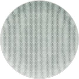 Artikelbild für BAUSCHER »Scope« Teller flach, rund, coup, Struktur, sea, Höhe: 20 mm, ø: 261 mm