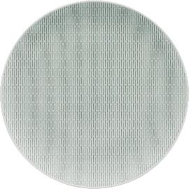 Artikelbild für BAUSCHER »Scope« Teller flach, rund, coup, Struktur, sea, Höhe: 24 mm, ø: 318 mm