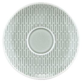 Artikelbild für BAUSCHER »Scope« Espresso-Untere, Struktur, sea, Höhe: 18 mm, ø: 121 mm