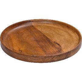 Artikelbild für STYLEPOINT Holzteller flach, Acacia