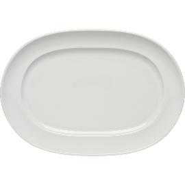 Artikelbild für BAUSCHER »Enjoy« Platte oval, Fahne, Höhe: 32 mm, Länge: 360 mm, Breite: 250 mm