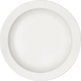 Artikelbild für BAUSCHER »B1100« Teller tief, rund, Fahne, Inhalt: 0,42 Liter, ø: 214 mm