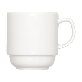 Artikelbild für BAUSCHER »B1100« Becher mit Henkel, Inhalt: 0,3 Liter, Höhe: 90 mm, ø: 82 mm