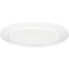 Artikelbild für BAUSCHER »Relation Today« Platte oval, Fahne, Länge: 290 mm, Breite: 210 mm