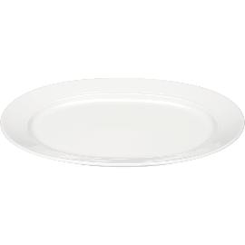 Artikelbild für BAUSCHER »Relation Today« Platte oval, Fahne, Länge: 330 mm, Breite: 240 mm