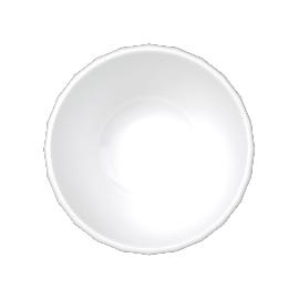 Artikelbild für BAUSCHER »Edge« Schale rund, konisch, Inhalt: 0,11 Liter, ø: 88 mm, weiß
