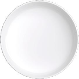 Artikelbild für BAUSCHER »Edge« Schale rund, Inhalt: 1,25 Liter, Höhe: 51 mm, ø: 199 mm, weiß