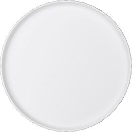 Artikelbild für BAUSCHER »Edge« Teller flach, rund, Höhe: 26 mm, ø: 257 mm, weiß