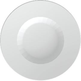 Artikelbild für BAUSCHER »Edge« Teller tief, rund, Höhe: 47 mm, ø: 260 mm, weiß