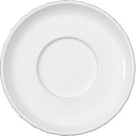Artikelbild für BAUSCHER »Edge« Espresso-Untere, Höhe: 20 mm, ø: 130 mm, weiß