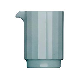 Artikelbild für BAUSCHER »Edge« Gießer ohne Henkel, Inhalt: 0,16 Liter, Höhe: 92 mm, sea