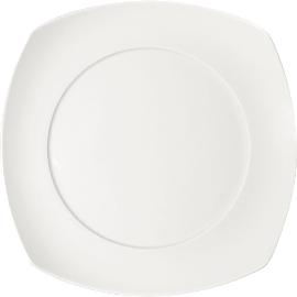 Artikelbild für BAUSCHER »Options« Teller flach, viereckig, Fahne, Länge: 247 mm, Breite: 247 mm