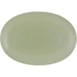 Artikelbild für HEART & SOUL »Balance« Platte oval, coup, Länge: 320 mm, Breite: 235 mm, matcha