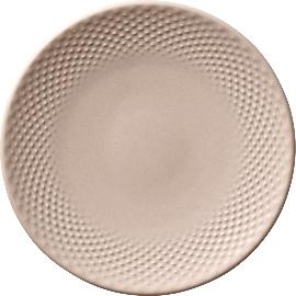 Artikelbild für HEART & SOUL »Pine« Teller flach, rund, coup, Relief, ø: 170 mm, blush