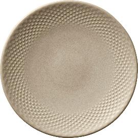 Artikelbild für HEART & SOUL »Pine« Teller flach, rund, coup, Relief, ø: 170 mm, almond