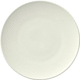 Artikelbild für HEART & SOUL »Pine« Teller flach, rund, coup, Relief, ø: 240 mm, cream