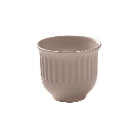Artikelbild für HEART & SOUL »Pine« Obertasse, Relief, Inhalt: 0,08 Liter ø: 60 mm, blush