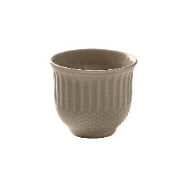 Artikelbild für HEART & SOUL »Pine« Obertasse, Relief, Inhalt: 0,08 Liter ø: 60 mm, almond