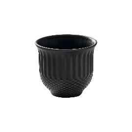 Artikelbild für HEART & SOUL »Pine« Obertasse, Relief, Inhalt: 0,08 Liter ø: 60 mm, coal