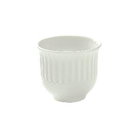 Artikelbild für HEART & SOUL »Pine« Obertasse, Relief, Inhalt: 0,08 Liter ø: 60 mm, cream