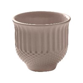 Artikelbild für HEART & SOUL »Pine« Obertasse, Relief, Inhalt: 0,3 Liter ø: 90 mm, blush