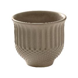 Artikelbild für HEART & SOUL »Pine« Obertasse, Relief, Inhalt: 0,3 Liter ø: 90 mm, almond