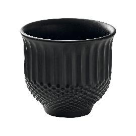 Artikelbild für HEART & SOUL »Pine« Obertasse, Relief, Inhalt: 0,3 Liter ø: 90 mm, coal