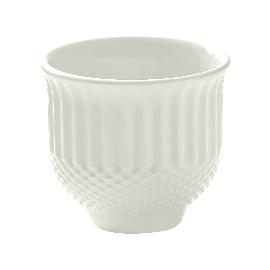 Artikelbild für HEART & SOUL »Pine« Obertasse, Relief, Inhalt: 0,3 Liter ø: 90 mm, cream
